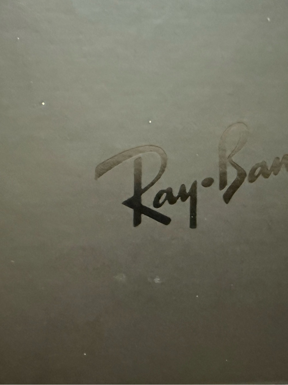 Ray-Ban Brown Gold Accent Round Sunglasses - Picture 3 of 5